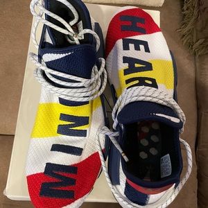 PHARRELL X BILLIONAIRE BOYS CLUB HUMAN RACE TRAIL